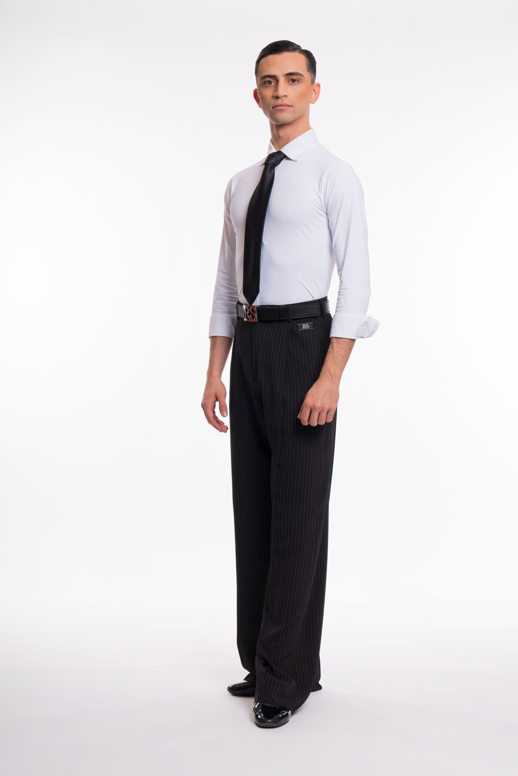 8842 camicia DANIELE cravatta TIE cintura BELT pant LORENZO Fashion